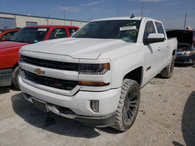 Photo 2 from auction – 2018 CHEVROLET SILVERADO with VIN 3GCUKREC5JG153165