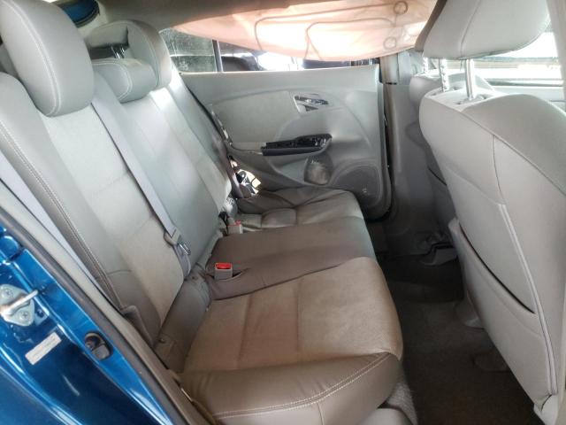 Photo 6 from auction – 2014 HONDA INSIGHT EX with VIN JHMZE2H77ES001744