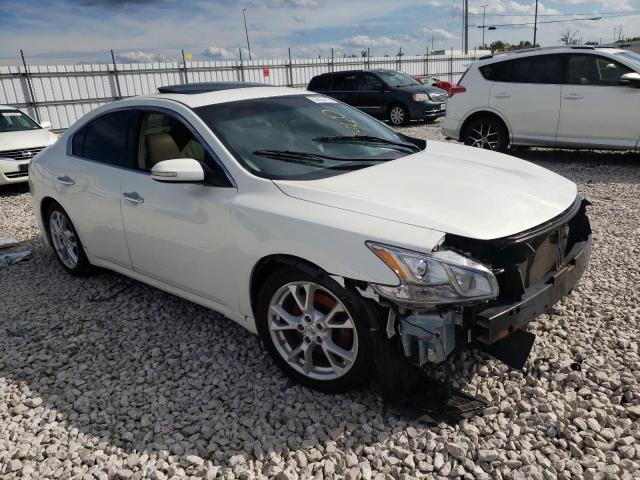 NISSAN MAXIMA S 2013 مع رقم تعريف المركبة 1N4AA5AP7DC824985 - صورة من المزاد
