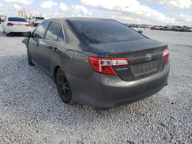 Photo 3 from auction – 2012 TOYOTA CAMRY BASE with VIN 4T4BF1FK3CR169160
