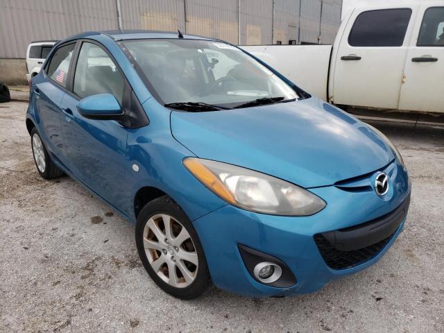 MAZDA MAZDA2 2012 with VIN JM1DE1LY1C0146289 - Photo from auction