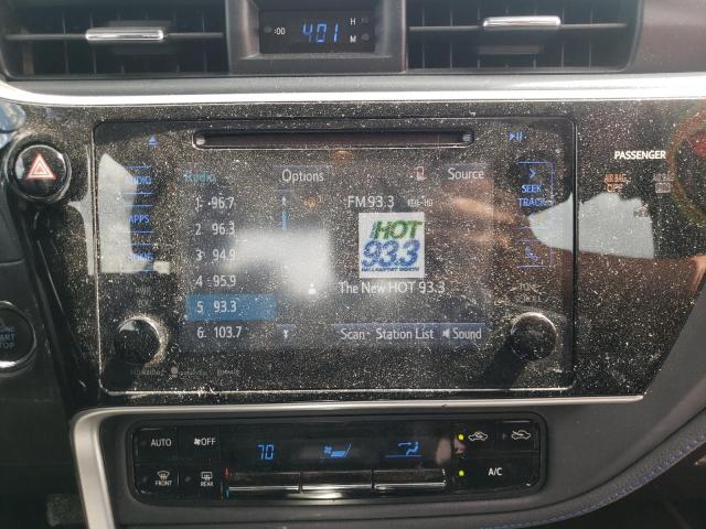 Photo 9 from auction – 2017 TOYOTA COROLLA L with VIN 2T1BURHE0HC827077