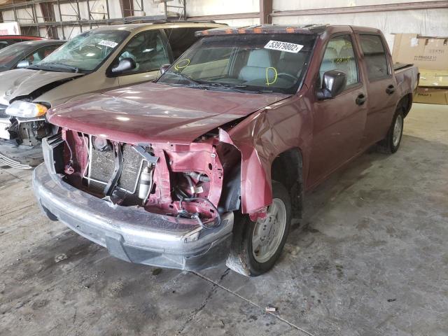 Photo 2 from auction – 2006 GMC CANYON with VIN 1GTCS136X68311197