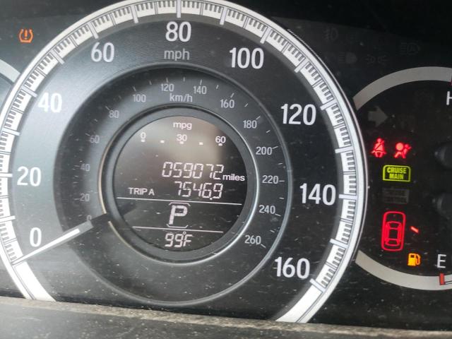 Photo 8 from auction – 2017 HONDA ACCORD EX with VIN 1HGCR2F73HA229752