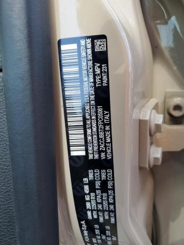 Photo 10 from auction – 2015 JEEP RENEGADE L with VIN ZACCJBBT2FPC05061