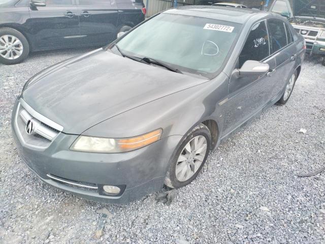 Photo 2 from auction – 2008 ACURA TL with VIN 19UUA66268A018259