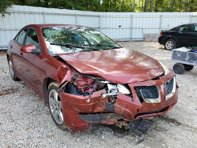 PONTIAC G6 2010 with VIN 1G2ZA5E03A4126698 - Photo from auction