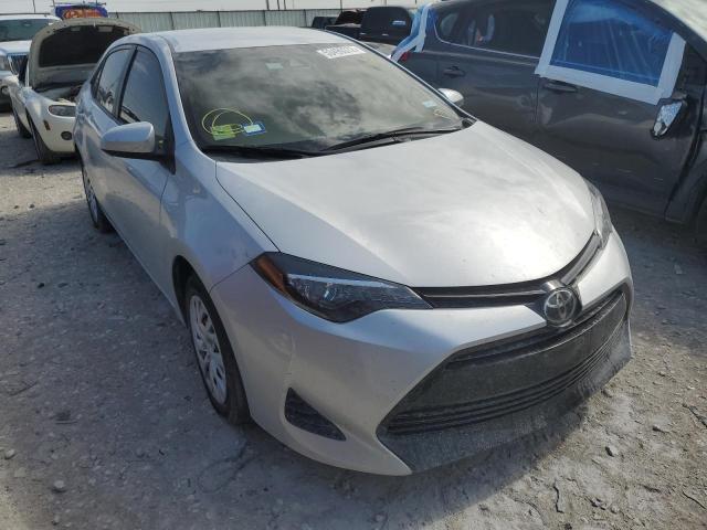 TOYOTA COROLLA L 2018 with VIN 5YFBURHE1JP791146 - Photo from auction
