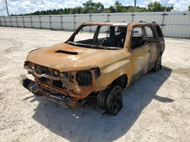 Photo 2 from auction – 2017 TOYOTA 4RUNNER SR with VIN JTEBU5JR4H5407918