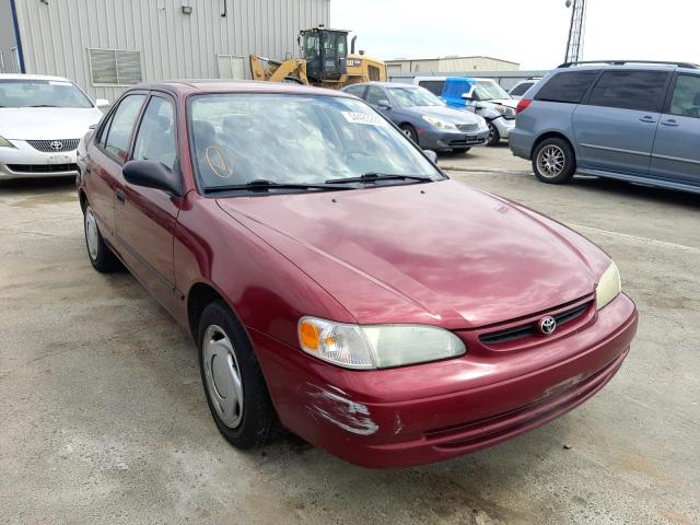 TOYOTA COROLLA 1997 with VIN 1NXBR12E4XZ144730 - Photo from auction