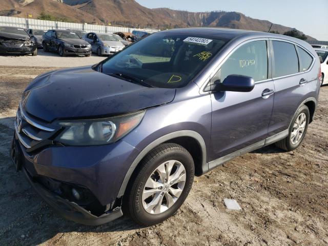 Photo 2 from auction – 2012 HONDA CR-V EX with VIN JHLRM3H51CC012953