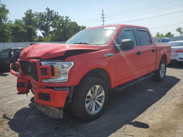 Photo 2 from auction – 2018 FORD F150 SUPER with VIN 1FTEW1EP7JFD43192