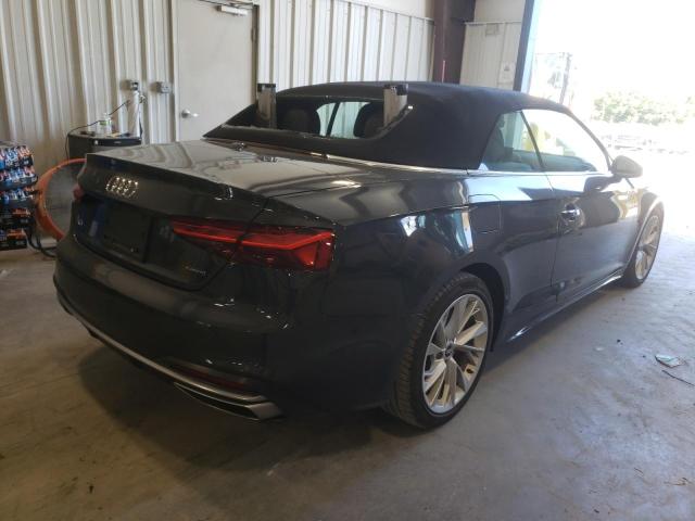 Photo 4 from auction – 2021 AUDI A5 PREMIUM with VIN WAUWAGF5XMN002492