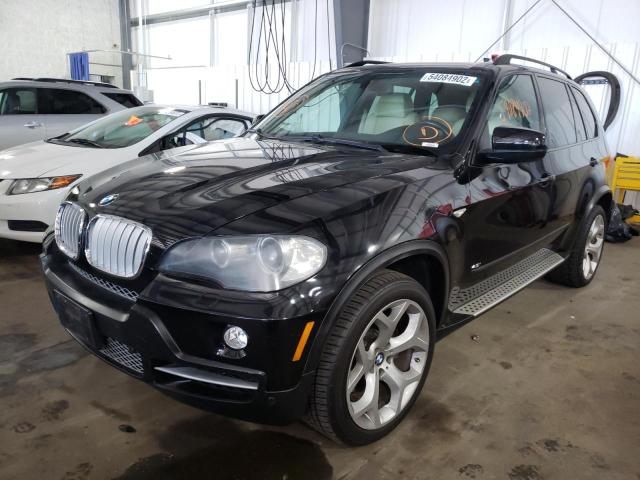 Photo 2 from auction – 2007 BMW X5 4.8I with VIN 5UXFE83517LZ40204