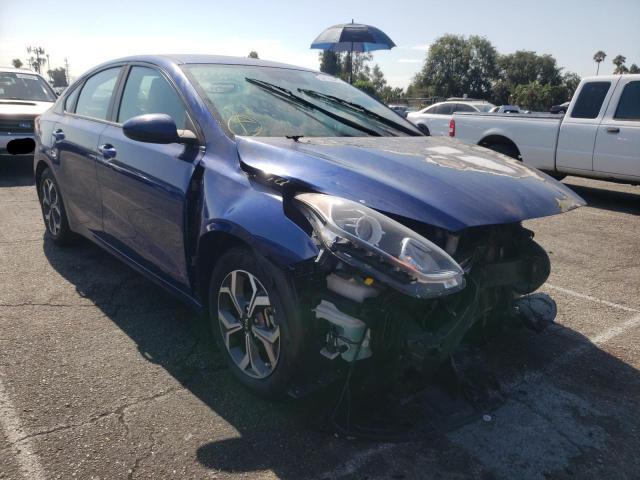 KIA FORTE FE 2019 with VIN 3KPF24AD9KE115316 - Photo from auction