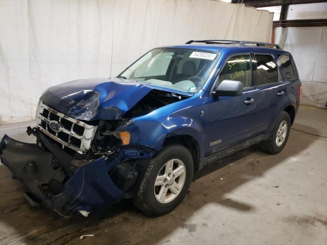 Photo 2 from auction – 2008 FORD ESCAPE with VIN 1FMCU59H38KA70241