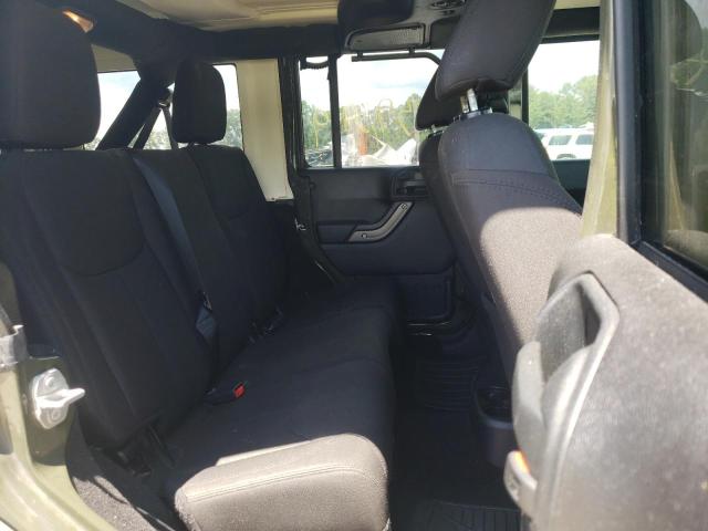 Photo 6 from auction – 2016 JEEP WRANGLER U with VIN 1C4BJWDG6GL148808