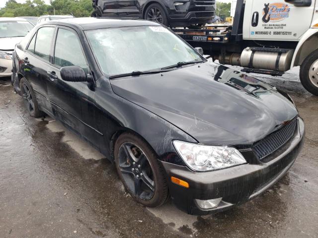 LEXUS IS 300 2002 with VIN JTHBD192820041050 - Photo from auction
