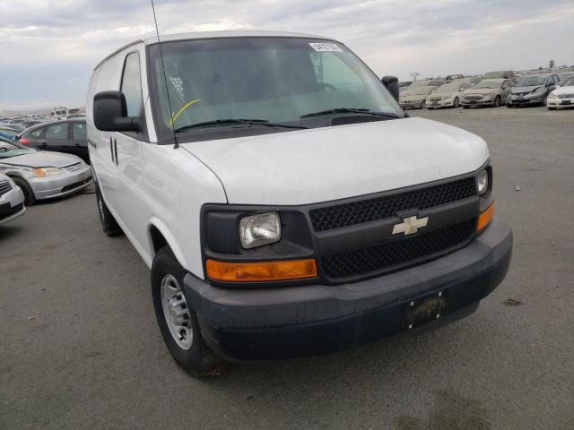 CHEVROLET EXPRESS G2 2009 with VIN 1GCGG25C691180889 - Photo from auction