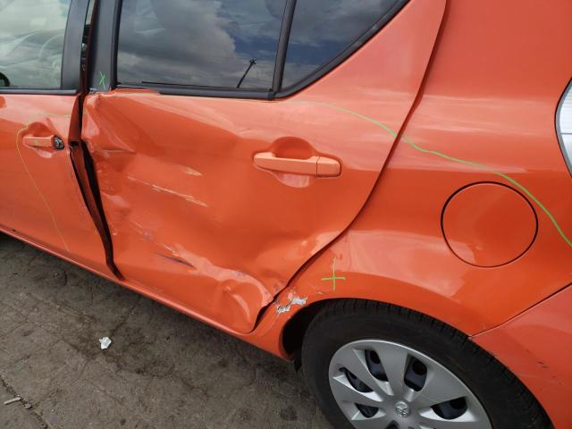 Photo 9 from auction – 2012 TOYOTA PRIUS C with VIN JTDKDTB32C1008105