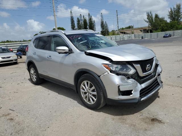 NISSAN ROGUE S 2017 with VIN KNMAT2MT7HP507606 - Photo from auction