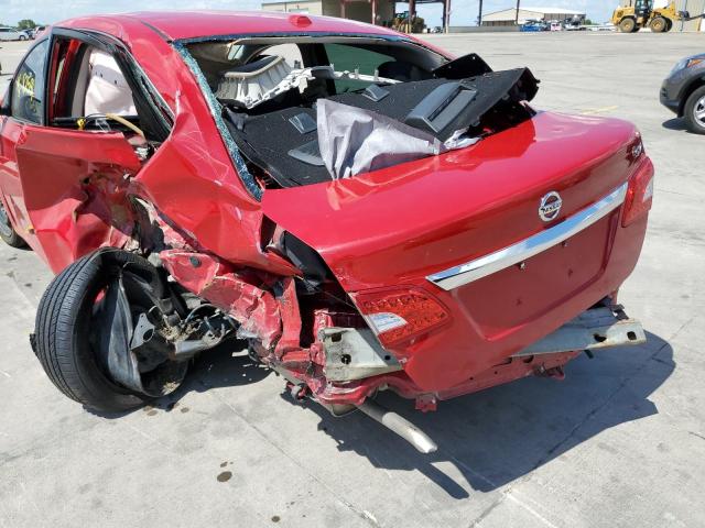Photo 9 from auction – 2016 NISSAN SENTRA S with VIN 3N1AB7AP0GL674149