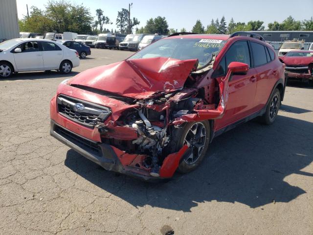 Photo 2 from auction – 2020 SUBARU CROSSTREK with VIN JF2GTAEC1L8254287