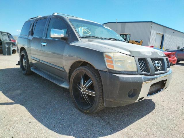NISSAN ARMADA SE 2004 with VIN 5N1AA08AX4N735958 - Photo from auction