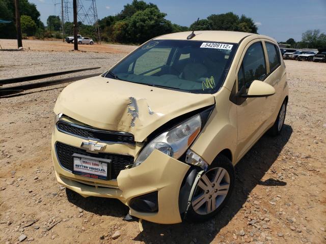 صورة رقم 2 من المزاد - 2013 CHEVROLET SPARK LS مع VIN KL8CB6S95DC587105