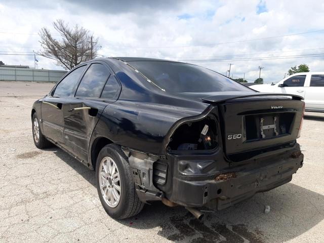 Photo 3 from auction – 2004 VOLVO S60 with VIN YV1RS61TX42356733