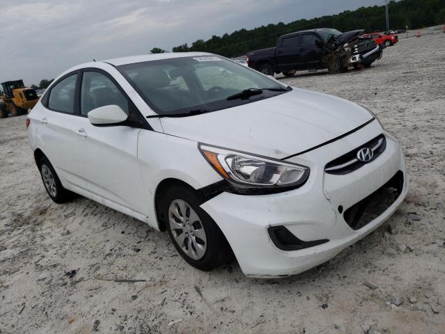 HYUNDAI ACCENT SE 2017 with VIN KMHCT4AEXHU307794 - Photo from auction