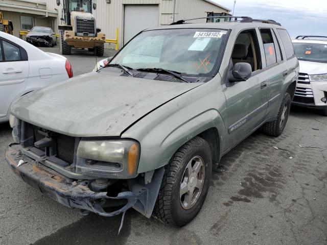 Photo 2 from auction – 2004 CHEVROLET TRAILBLAZE with VIN 1GNDT13S542141224