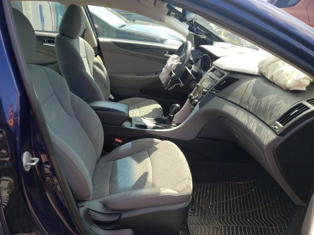 Photo 5 from auction – 2013 HYUNDAI SONATA GLS with VIN 5NPEB4AC5DH796267