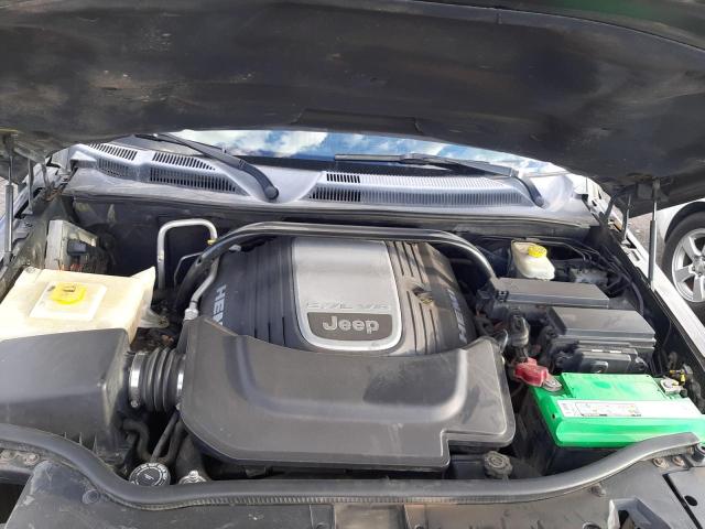 Photo 7 from auction – 2006 JEEP COMMANDER with VIN 1J8HG58276C196648