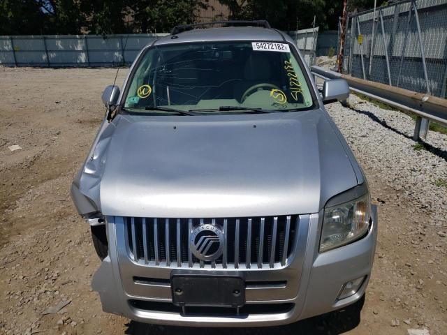 Photo 7 from auction – 2010 MERCURY MARINER HY with VIN 4M2CN3K36AKJ07545