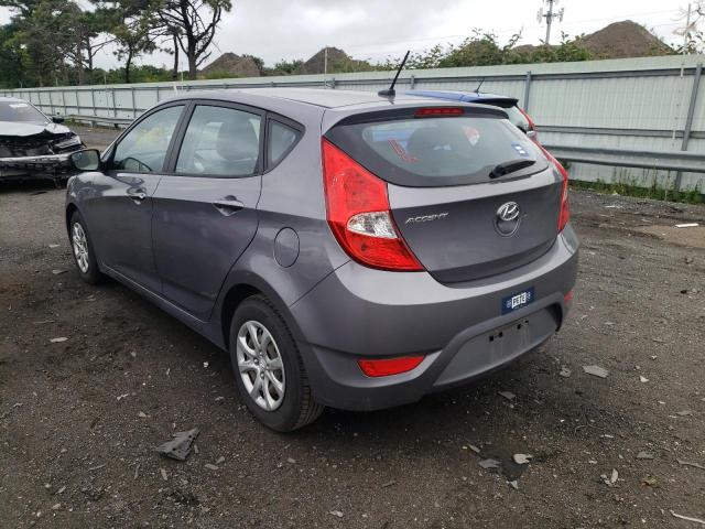 Photo 3 from auction – 2014 HYUNDAI ACCENT GLS with VIN KMHCT5AE3EU197642