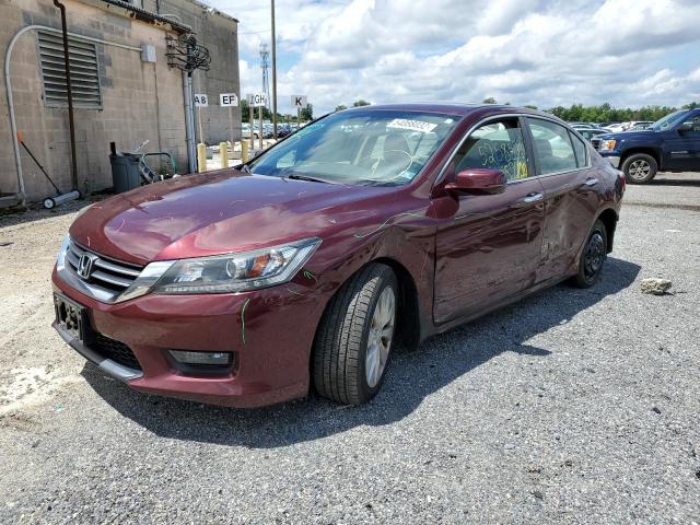 Photo 2 from auction – 2015 HONDA ACCORD EX with VIN 1HGCR2F72FA211451