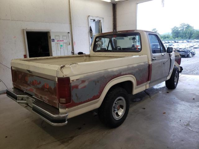 Photo 4 from auction – 1985 FORD F150 with VIN 1FTCF15Y0FPB36936