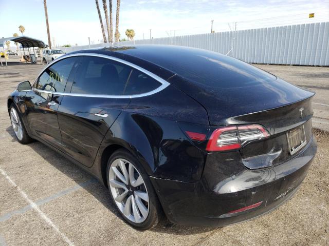 Photo 3 from auction – 2018 TESLA MODEL 3 with VIN 5YJ3E1EA4JF071209