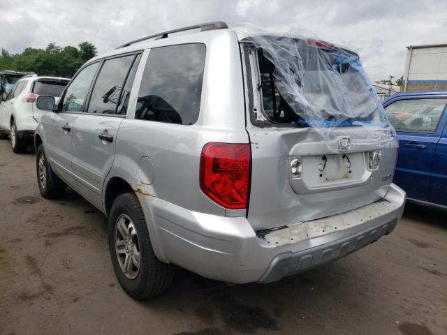 Photo 3 from auction – 2004 HONDA PILOT EXL with VIN 2HKYF18504H579572