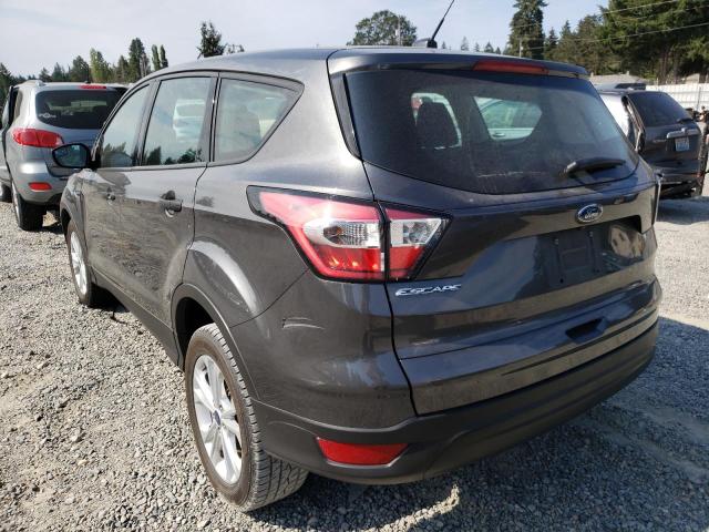 Photo 3 from auction – 2017 FORD ESCAPE S with VIN 1FMCU0F73HUD60613