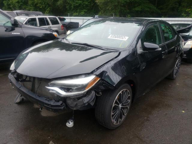 Photo 2 from auction – 2015 TOYOTA COROLLA L with VIN 2T1BURHE6FC318026