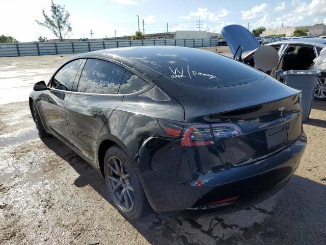 Photo 3 from auction – 2022 TESLA MODEL 3 with VIN 5YJ3E1EA2NF191967