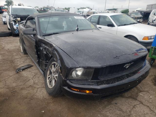 Photo 1 from auction – 2005 FORD MUSTANG with VIN 1ZVFT84N655228663