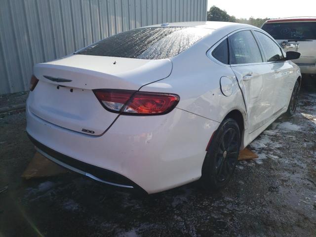Photo 4 from auction – 2015 CHRYSLER 200 LIMITE with VIN 1C3CCCAB9FN686335