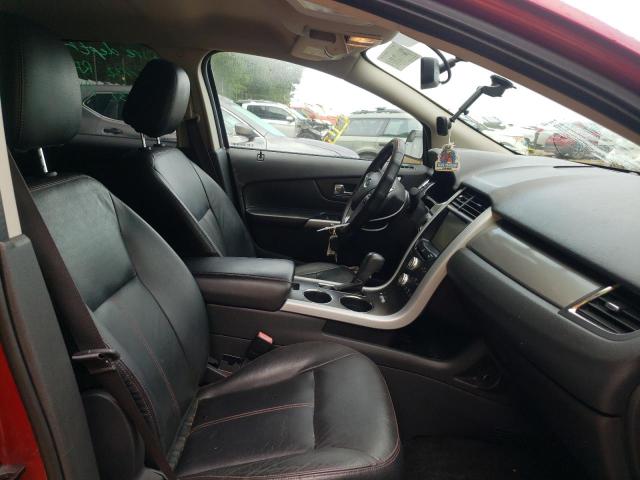 Photo 5 from auction – 2014 FORD EDGE SEL with VIN 2FMDK3JC1EBB74599