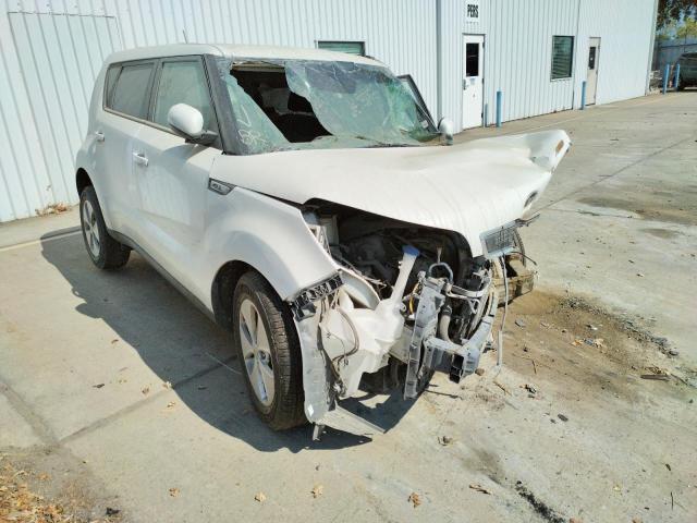 KIA SOUL 2016 with VIN KNDJN2A26G7264696 - Photo from auction