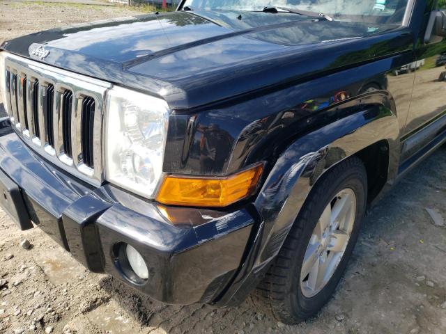 Photo 9 from auction – 2008 JEEP COMMANDER with VIN 1J8HG48K08C111761