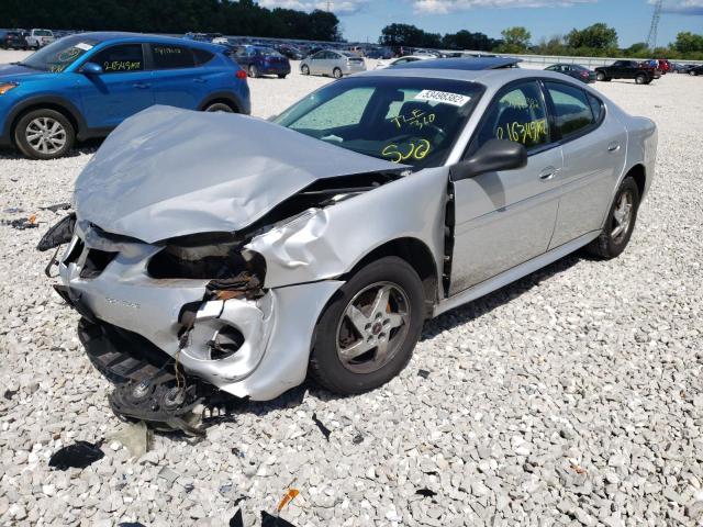 Photo 2 from auction – 2004 PONTIAC GRAND PRIX with VIN 2G2WS522141127046