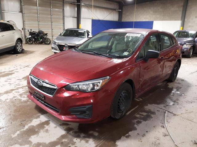 Photo 2 from auction – 2017 SUBARU IMPREZA with VIN 4S3GTAA6XH3731477